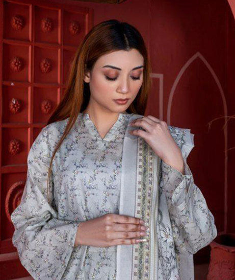 Alishba D/Print Lawn`25 D#354 (Pista)