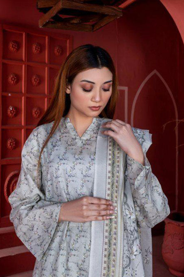 Alishba D/Print Lawn`25 D#354 (Pista)