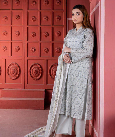 Alishba D/Print Lawn`25 D#354 (Pista)