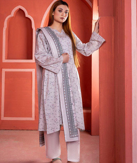 Alishba D/Print Lawn`25 D#356 (S Grey)