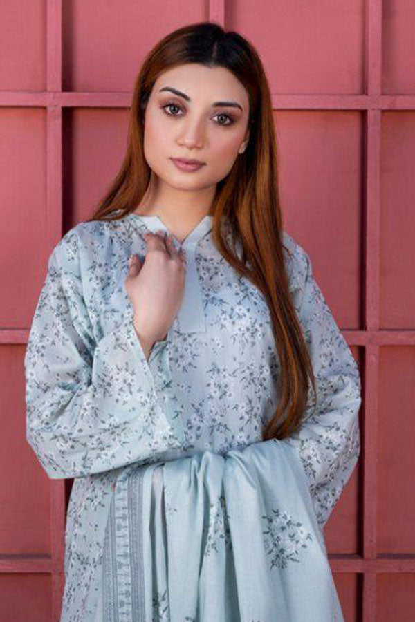 Alishba D/Print Lawn`25 D#358 (G Grey)