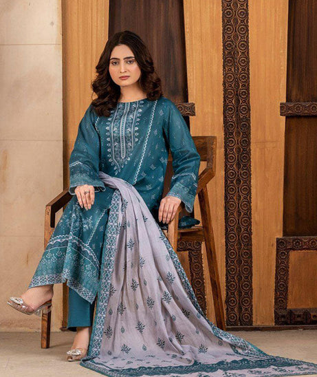 Alishba D/Print Lawn`25 D#4072 (Zink)