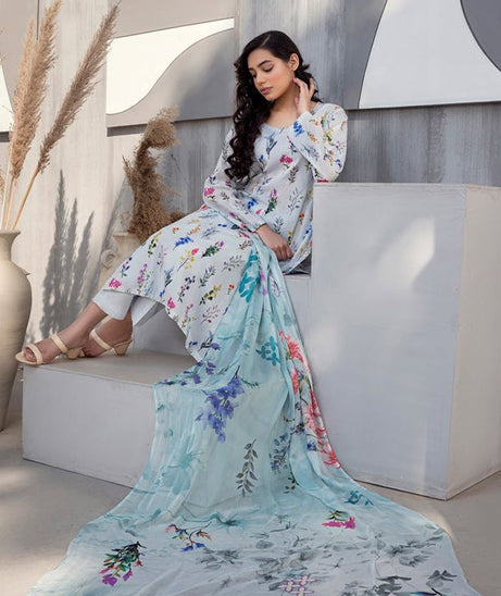 Alishba D/Print Lawn'25 D#5028 (L Grey)