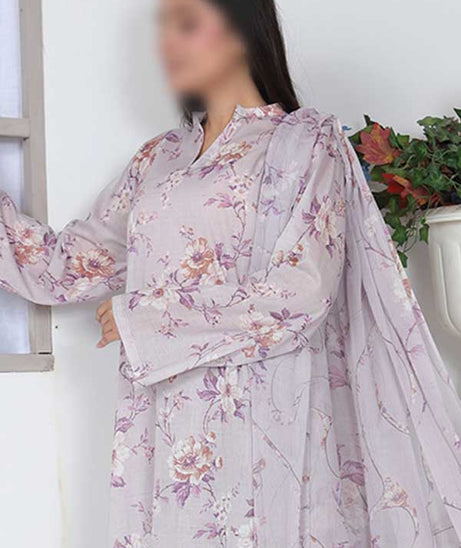 Alishba Digital Lawn`26 D#1901 (Lilac)