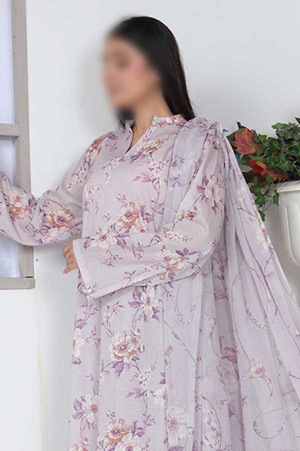Alishba Digital Lawn`26 D#1901 (Lilac)