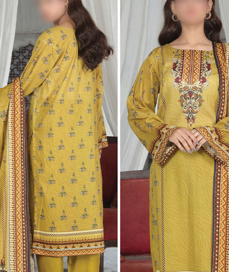 Alishba Digital Lawn`26 D#21173 (Golden)