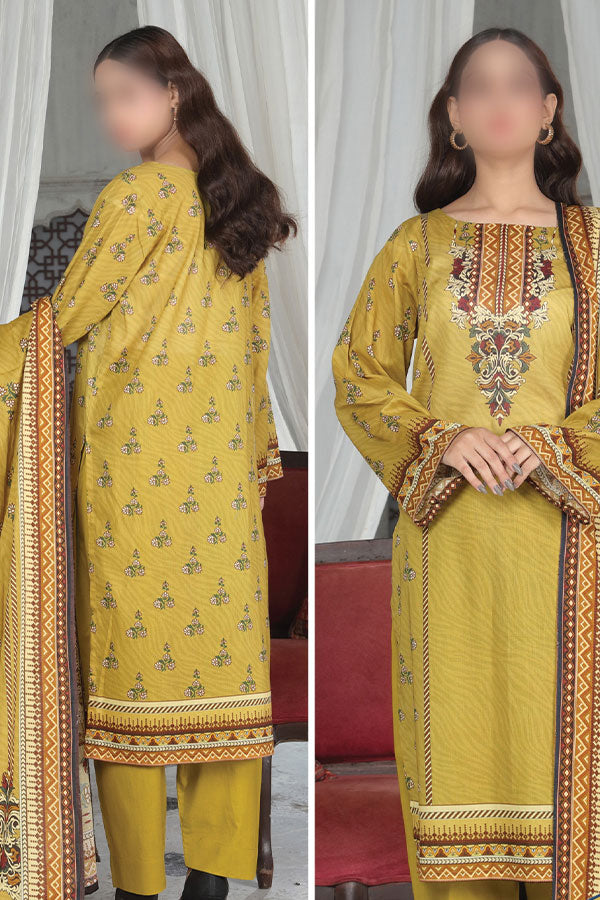 Alishba Digital Lawn`26 D#21173 (Golden)
