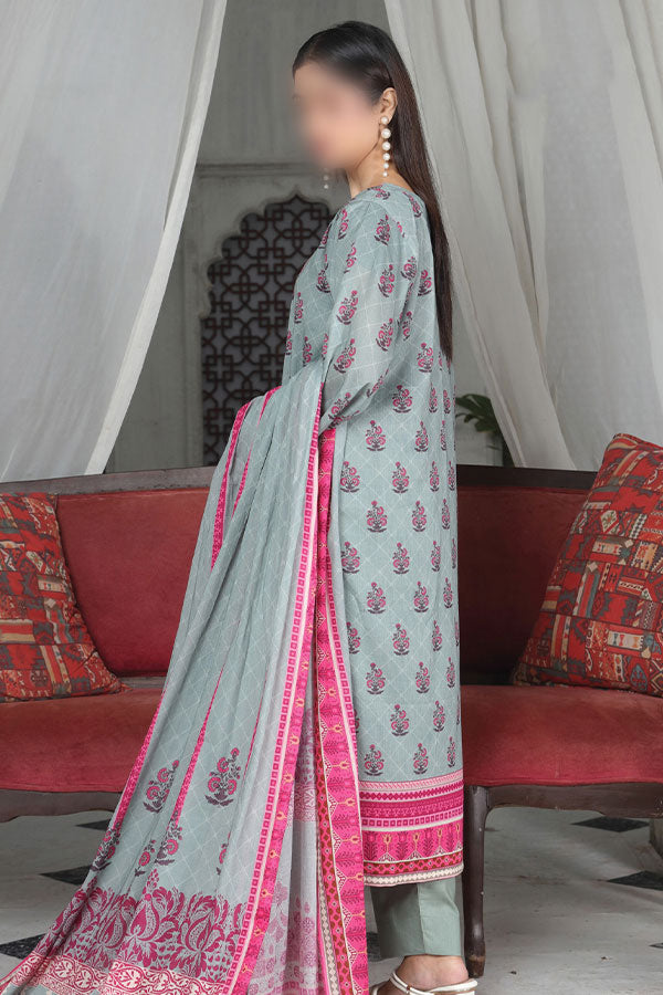 Alishba Digital Lawn`26 D#21174 (Grey)