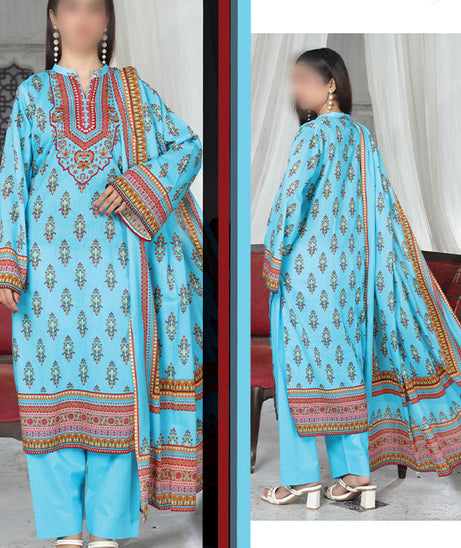 Alishba Digital Lawn`26 D#21179 (Ferozi)