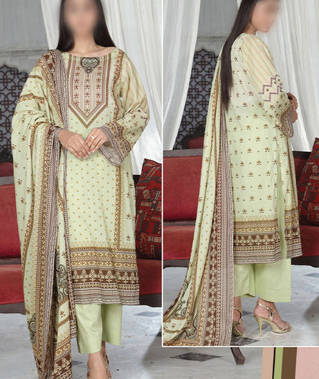 Alishba Digital Lawn`26 D#21180 (L Golden)