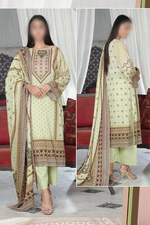 Alishba Digital Lawn`26 D#21180 (L Golden)
