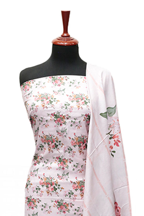 Alishba Digital Linen`25 D#1032 (T Pink)