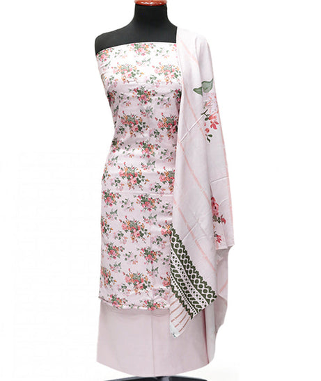 Alishba Digital Linen`25 D#1032 (T Pink)