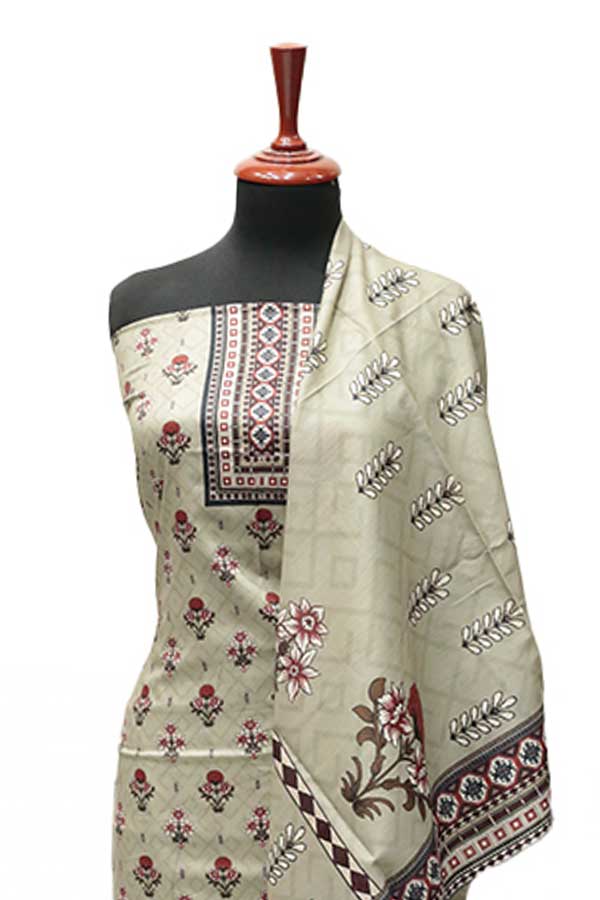 Alishba Haya Lawn`26 D#4191 (White)