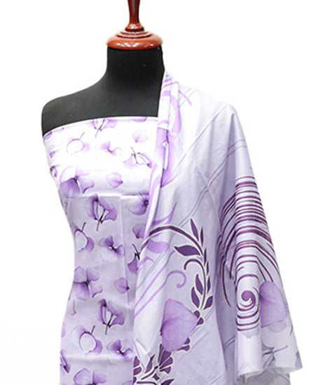 Alishba Haya Lawn`26 D#4863 (Lilac)