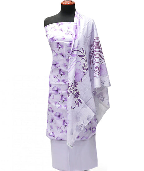 Alishba Haya Lawn`26 D#4863 (Lilac)