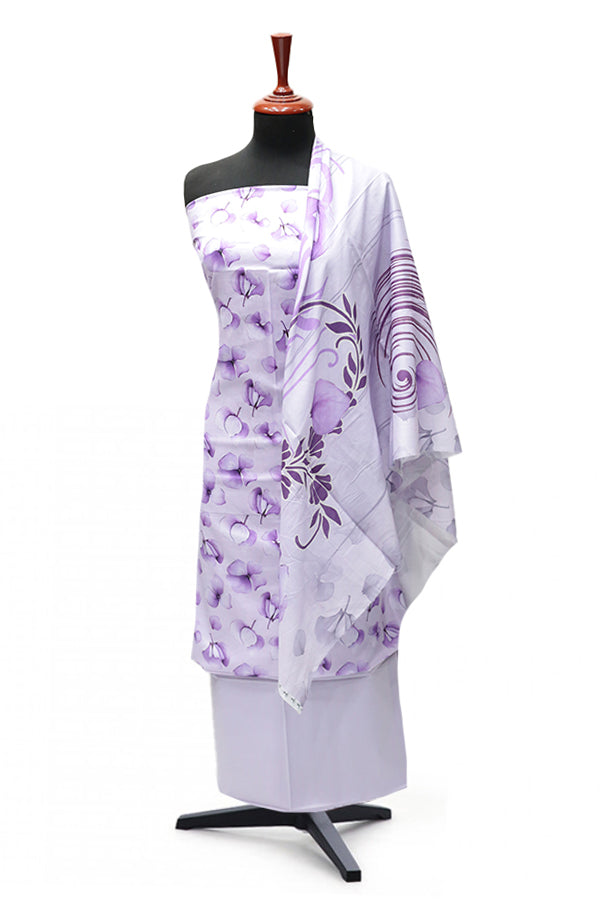 Alishba Haya Lawn`26 D#4863 (Lilac)