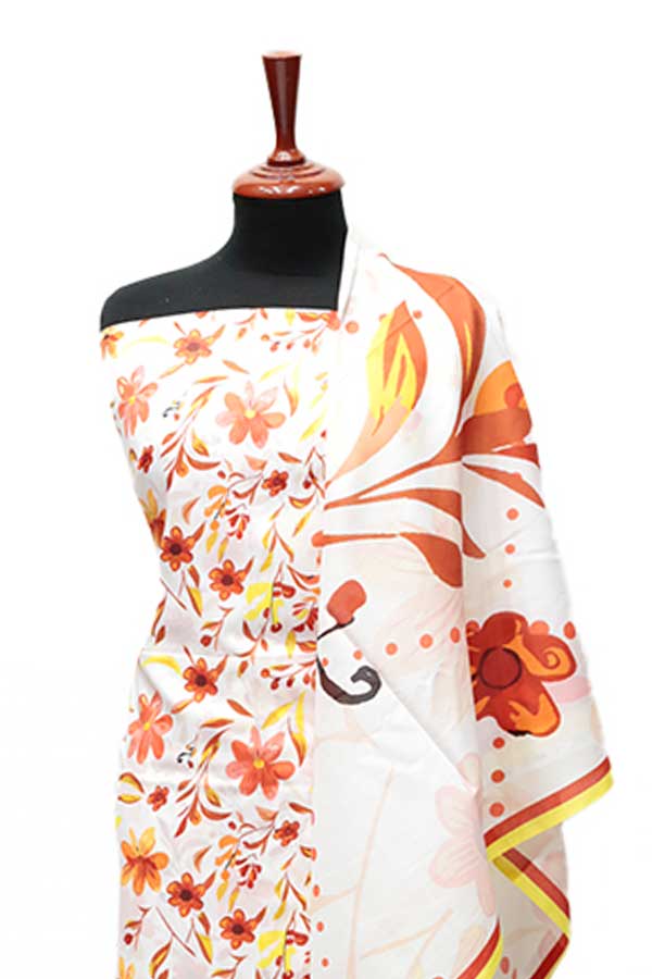 Alishba Haya Lawn`26 D#4864 (White)