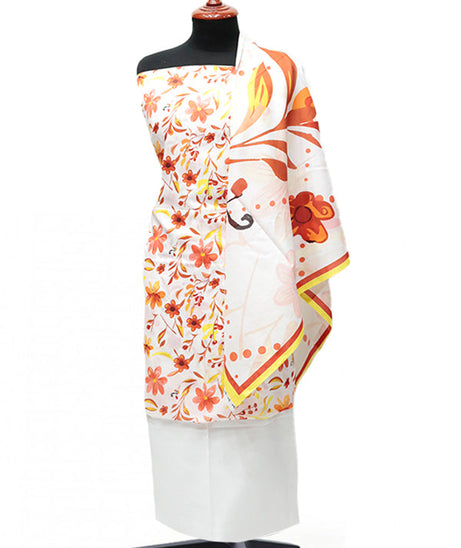 Alishba Haya Lawn`26 D#4864 (White)