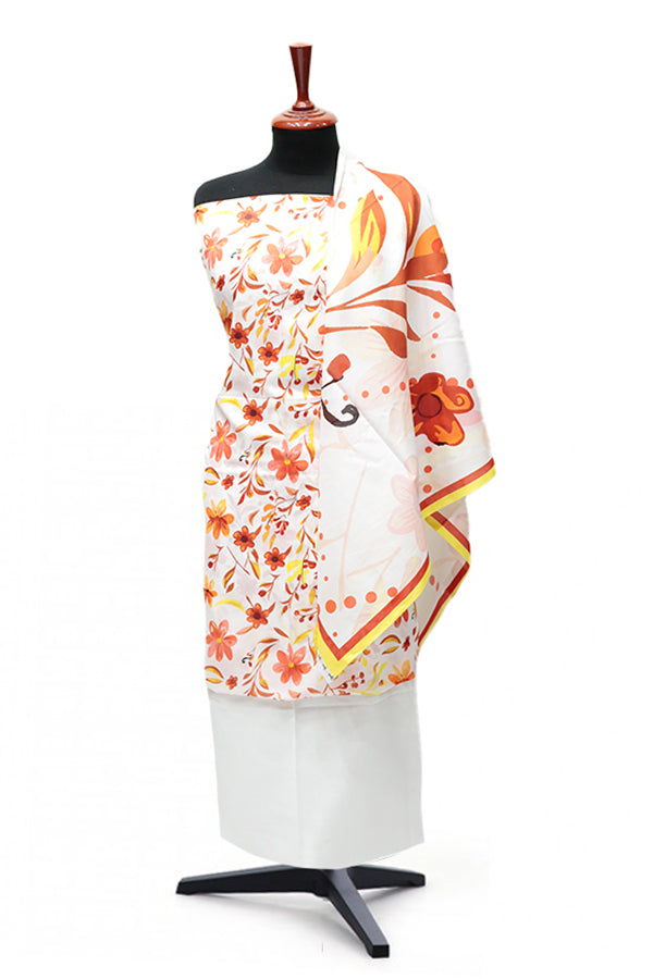 Alishba Haya Lawn`26 D#4864 (White)