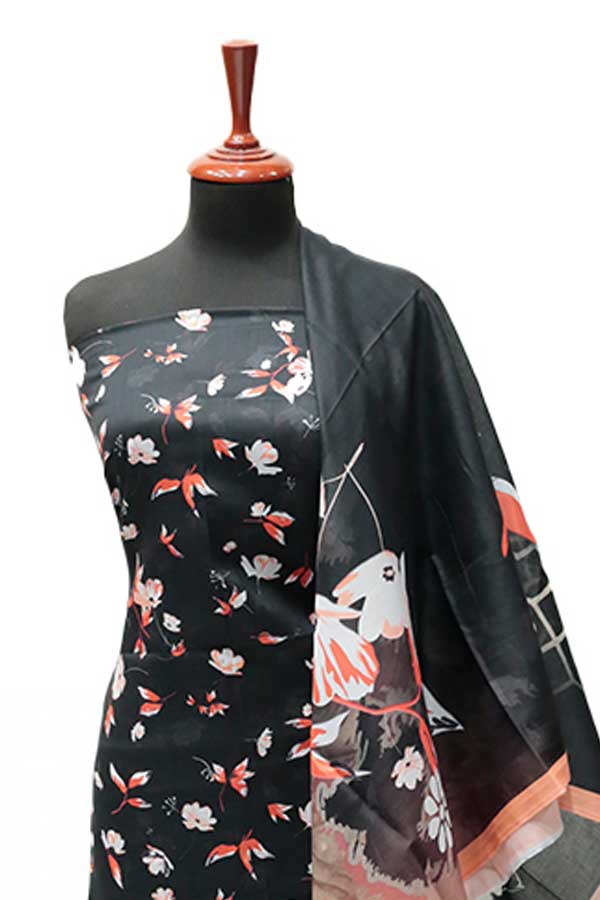 Alishba Haya Lawn`26 D#4865 (Black)