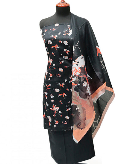 Alishba Haya Lawn`26 D#4865 (Black)