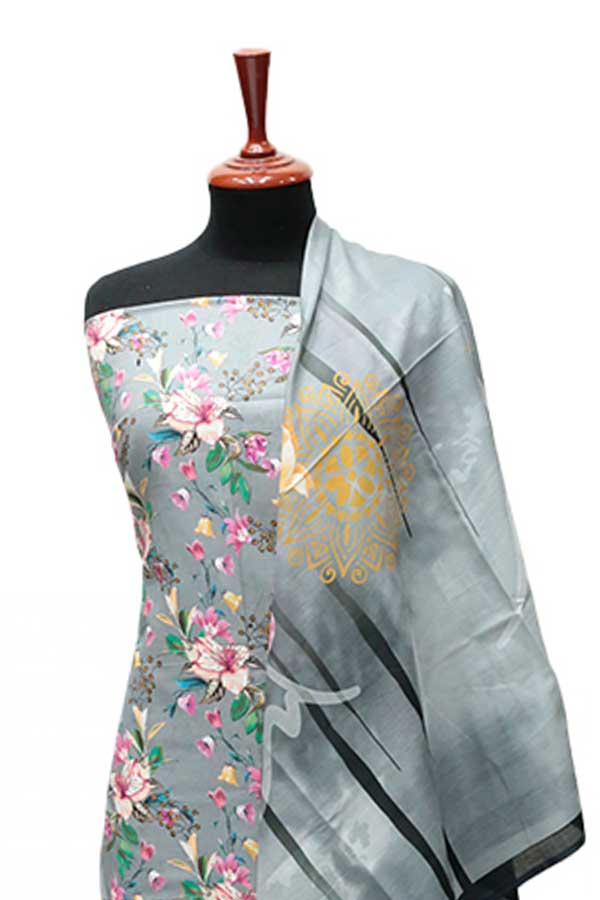 Alishba Haya Lawn`26 D#4866 (Grey)