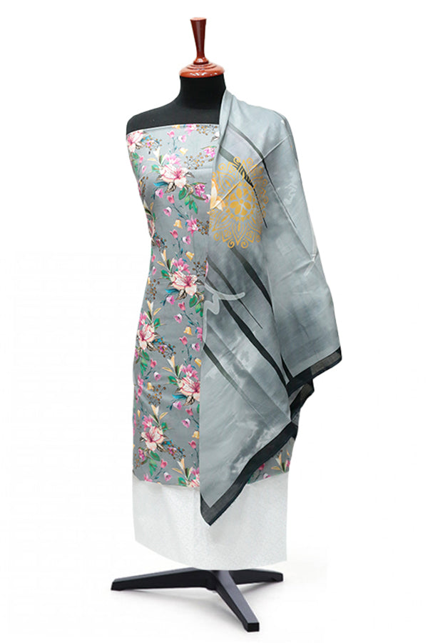 Alishba Haya Lawn`26 D#4866 (Grey)