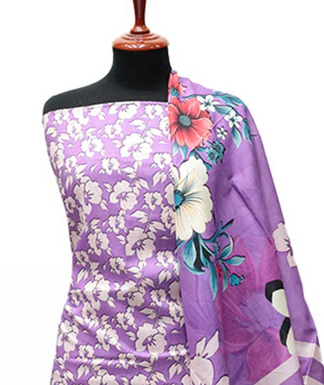Alishba Haya Lawn`26 D#4869 (Purple)