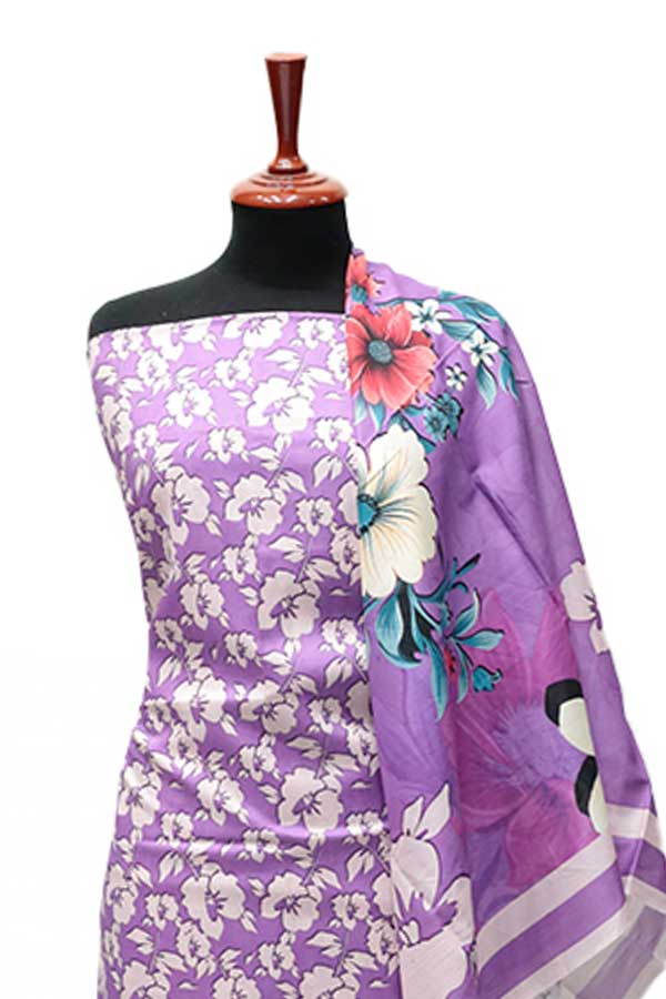 Alishba Haya Lawn`26 D#4869 (Purple)