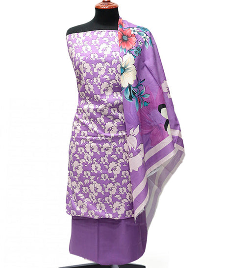 Alishba Haya Lawn`26 D#4869 (Purple)