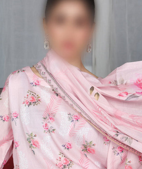 Alishba Haya Lawn`26 D#3752 (L Peach)