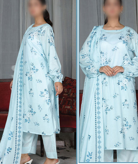 Alishba Haya Lawn`26 D#3754 (L Sky)