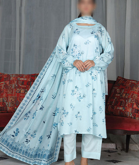 Alishba Haya Lawn`26 D#3754 (L Sky)