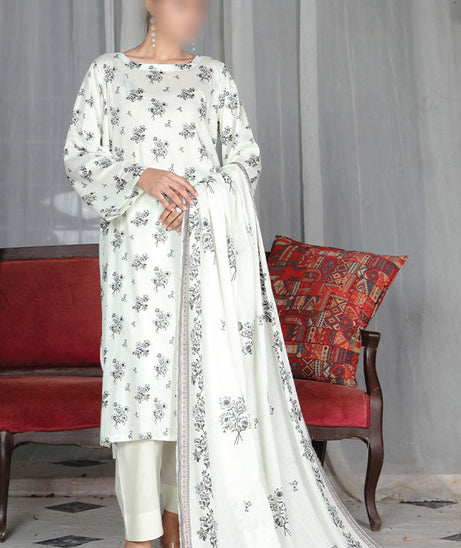 Alishba Haya Lawn`26 D#3758 (Off White)