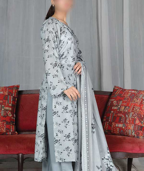 Alishba Haya Lawn`26 D#3760 (Grey)