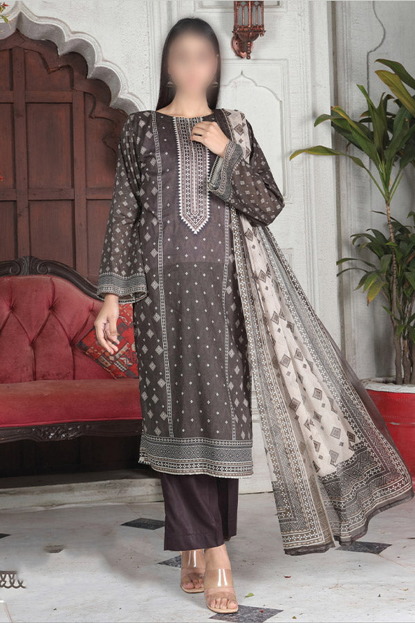 Alishba Haya Lawn`26 D#3771 D-Green