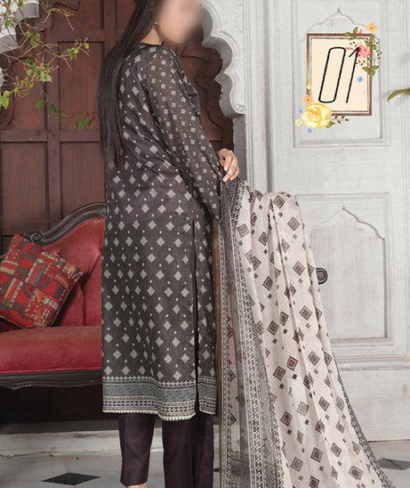 Alishba Haya Lawn`26 D#3771 D-Green