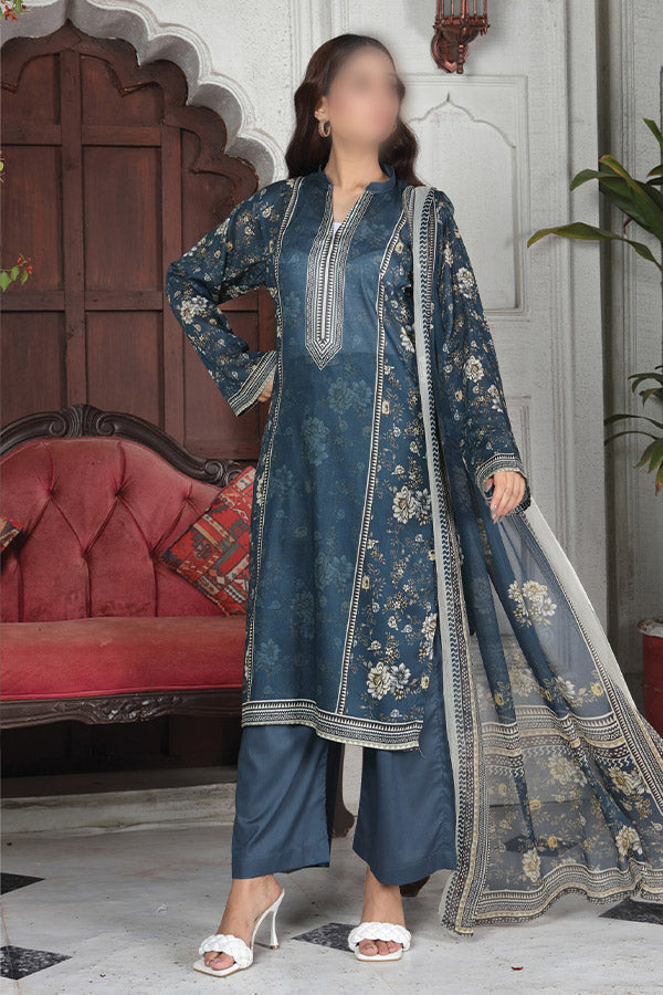 Alishba Haya Lawn`26 D#3772 Zink