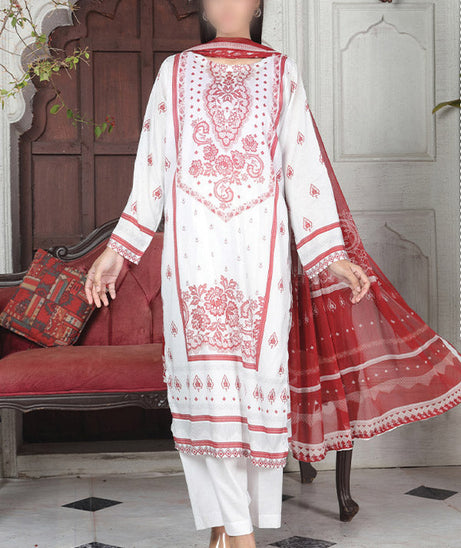 Alishba Haya Lawn`26 D#3773 White