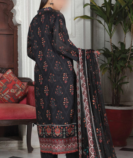 Alishba Haya Lawn`26 D#3776 Black