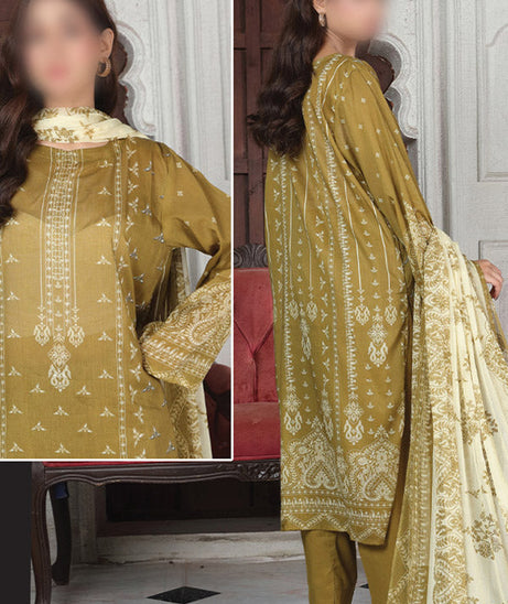 Alishba Haya Lawn`26 D#3778 M-Green