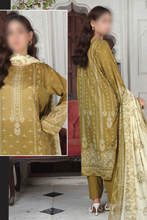 Alishba Haya Lawn`26 D#3778 M-Green