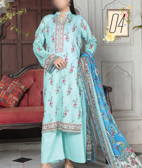 Alishba Haya Lawn`26 D#3779 L-Ferozi
