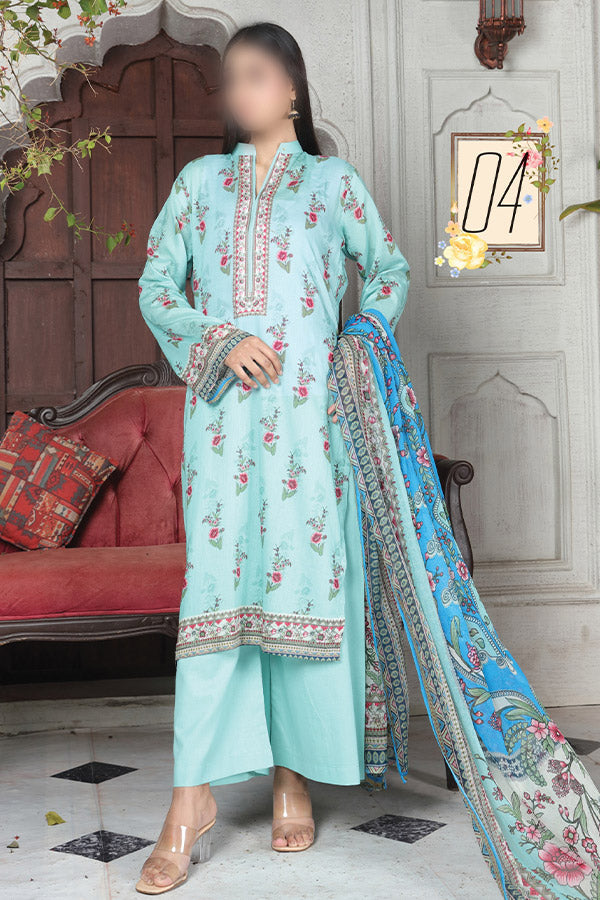 Alishba Haya Lawn`26 D#3779 L-Ferozi