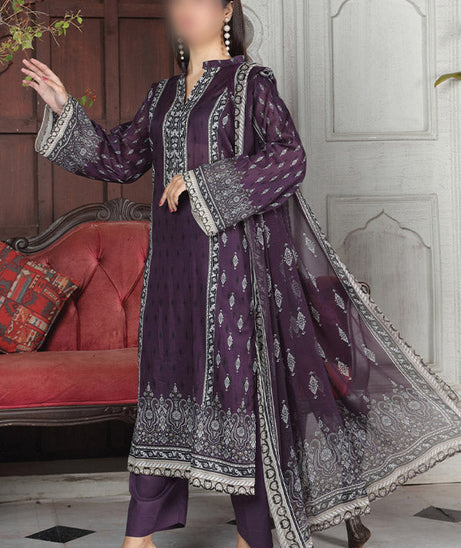 Alishba Haya Lawn`26 D#3780 D-Purple