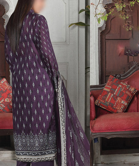 Alishba Haya Lawn`26 D#3780 D-Purple