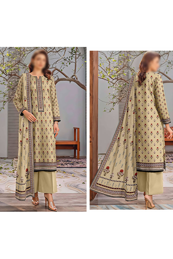 Alishba Haya Lawn`26 D#4191 (White)