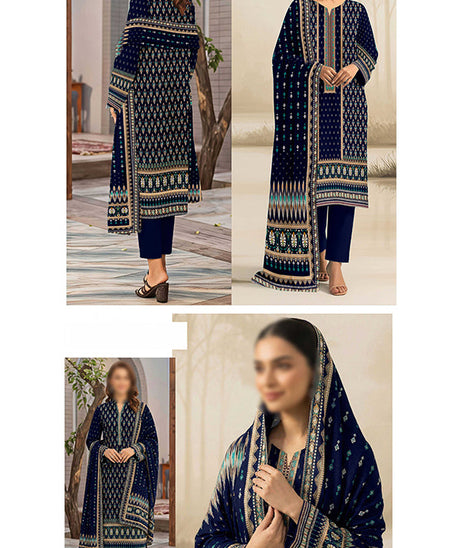 Alishba Haya Lawn`26 D#4200 (White)