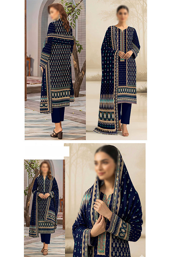Alishba Haya Lawn`26 D#4200 (White)